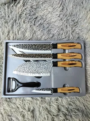 6 PCS Knife Set
