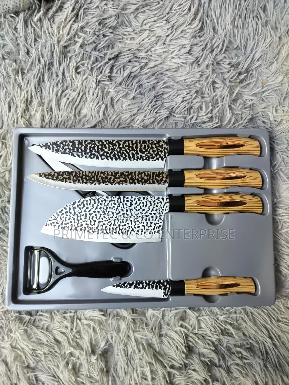 6 PCS Knife Set