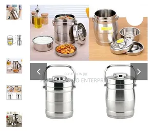 Food Flask 2.4 Litres