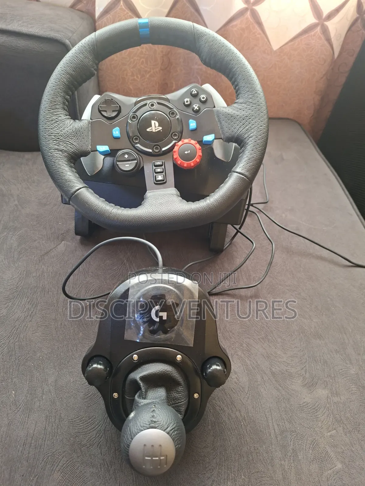 G29 Racing Wheel + Shifter