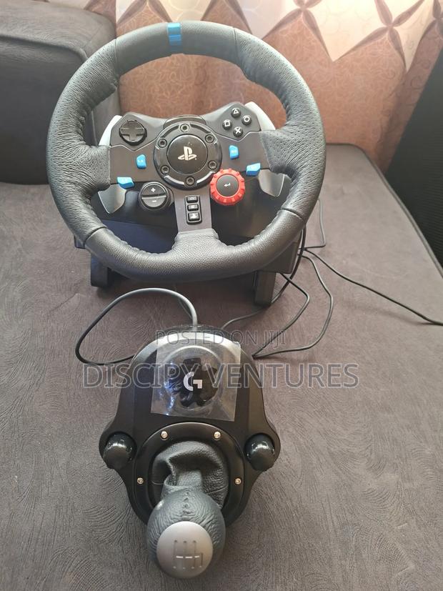 G29 Racing Wheel + Shifter - main view
