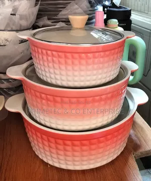 Ceramic Soup Pot