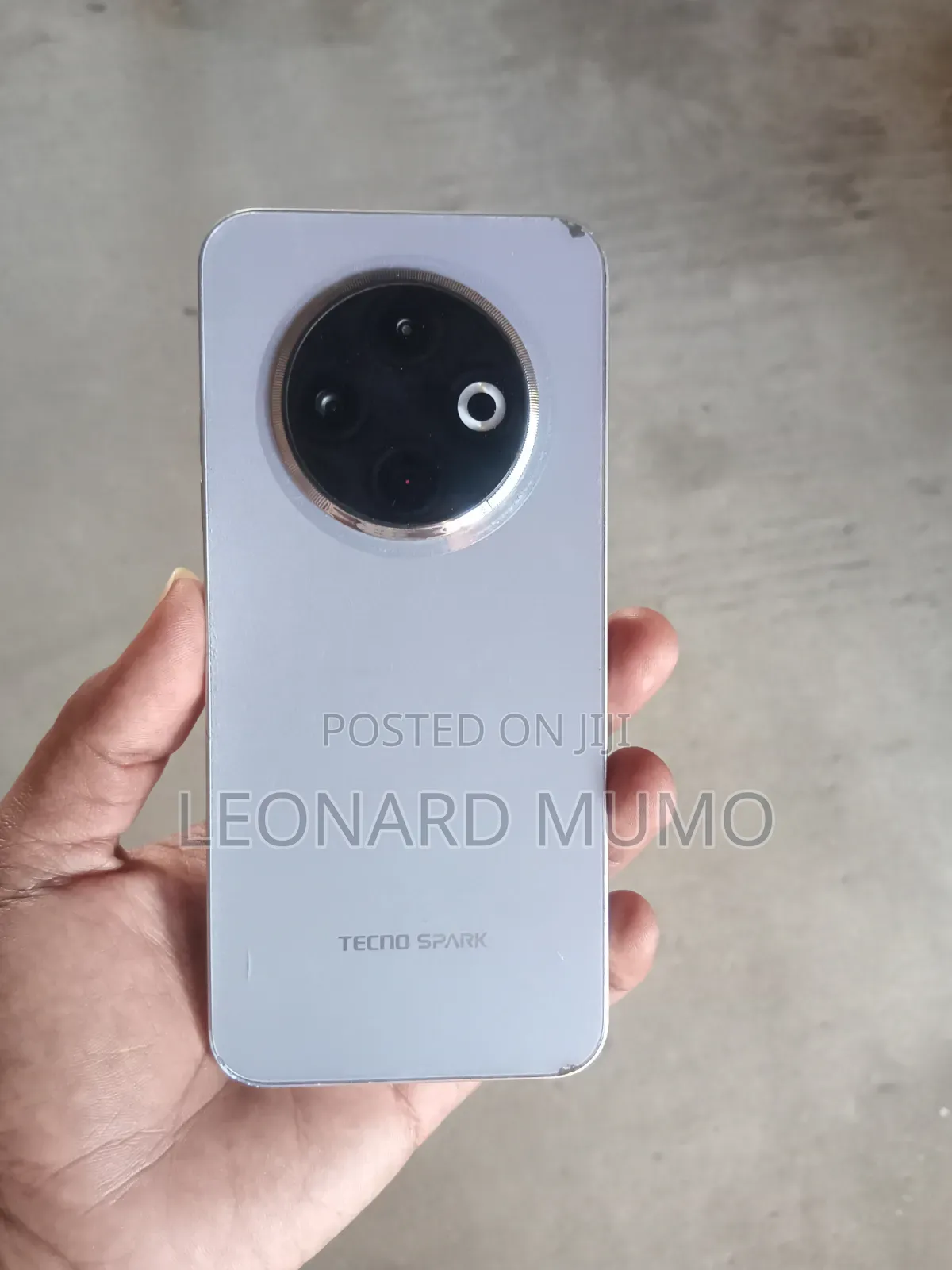 Tecno Spark 30C 128 GB White