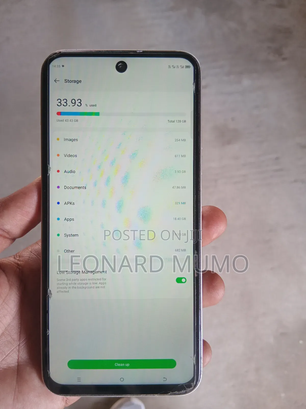 Tecno Spark 30C 128 GB White