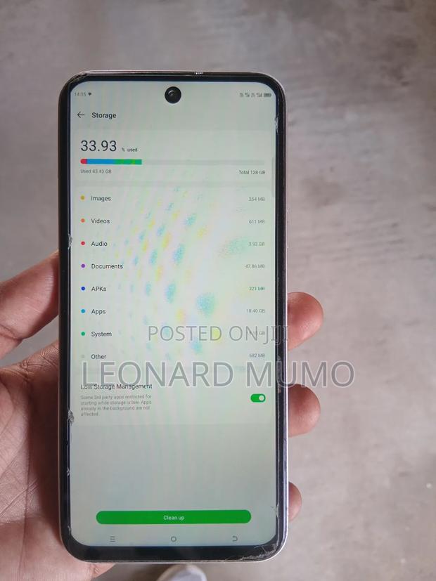 Tecno Spark 30C 128 GB White - thumbnail 3
