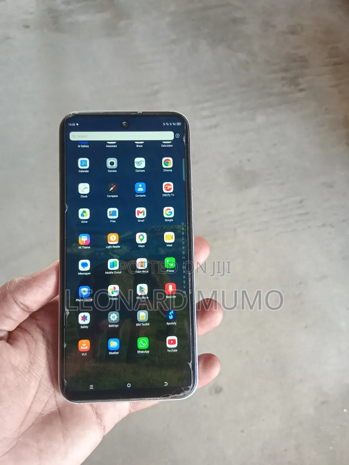 Tecno Spark 30C 128 GB White