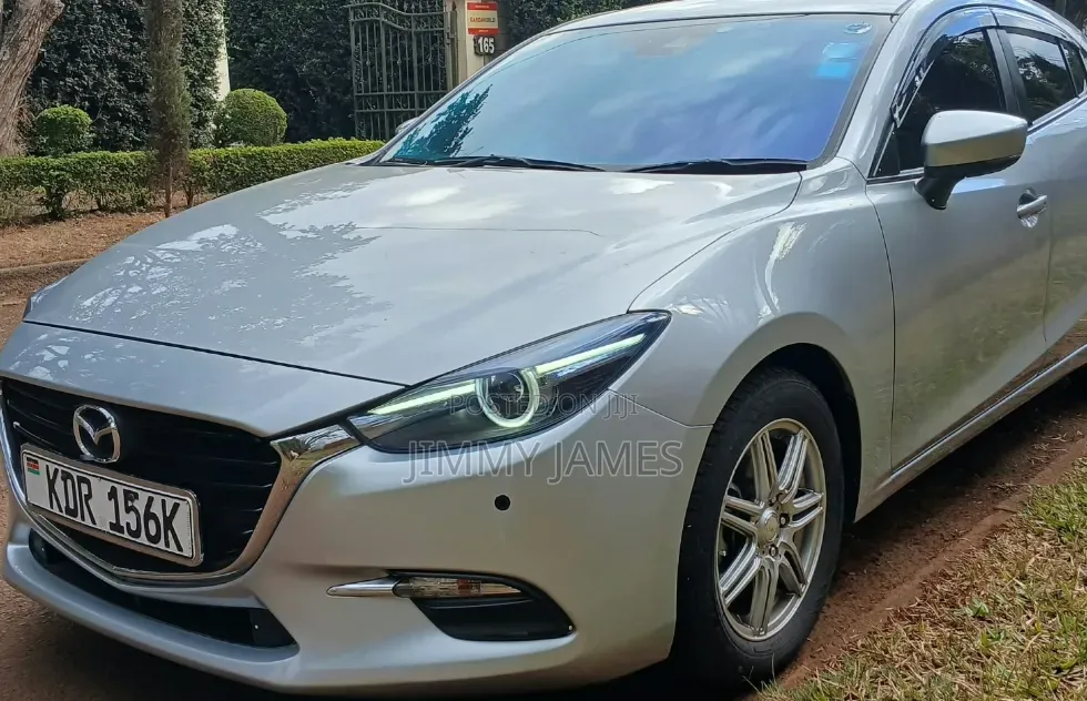 Mazda Axela 2017 Gray