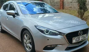 Mazda Axela 2017 Gray