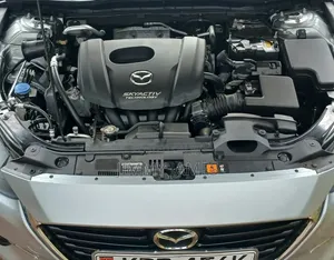 Mazda Axela 2017 Gray