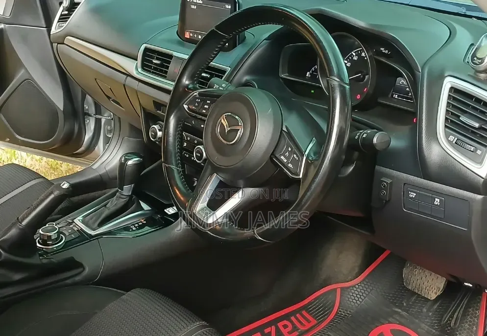 Mazda Axela 2017 Gray