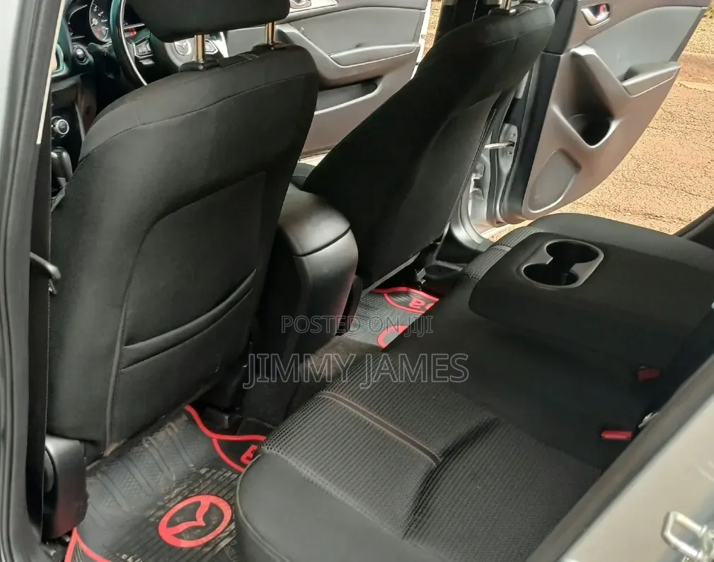 Mazda Axela 2017 Gray