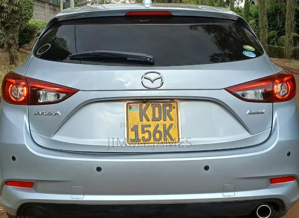 Mazda Axela 2017 Gray