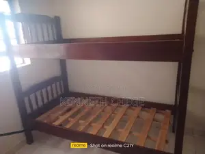 Hardwood Double Decker Bunker Bed
