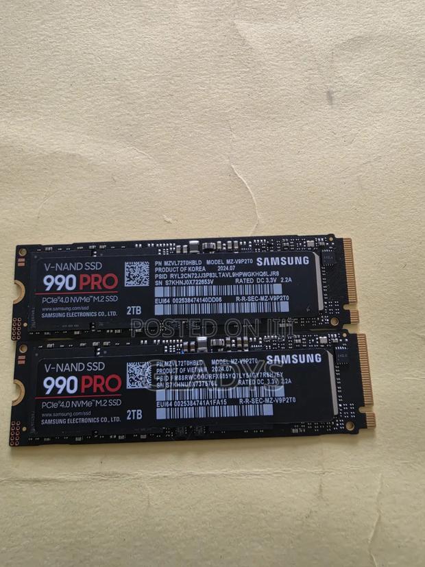 Samsung 990 Pro 2TB
