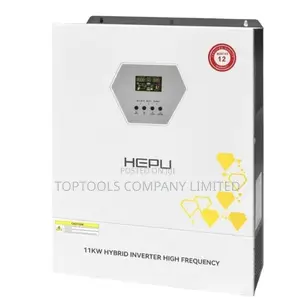 Hepu Solar 6.2kva Hybrid Inverter High Frequency 48volts MPPT 100a