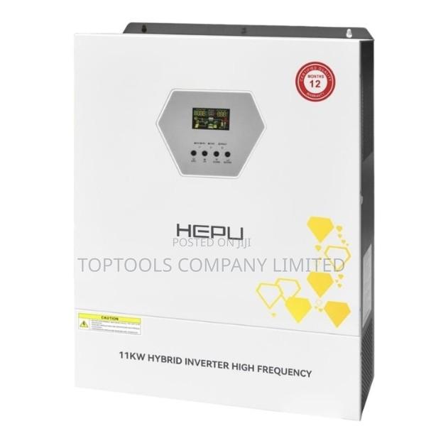 Hepu Solar 6.2kva Hybrid Inverter High Frequency 48volts MPPT 100a