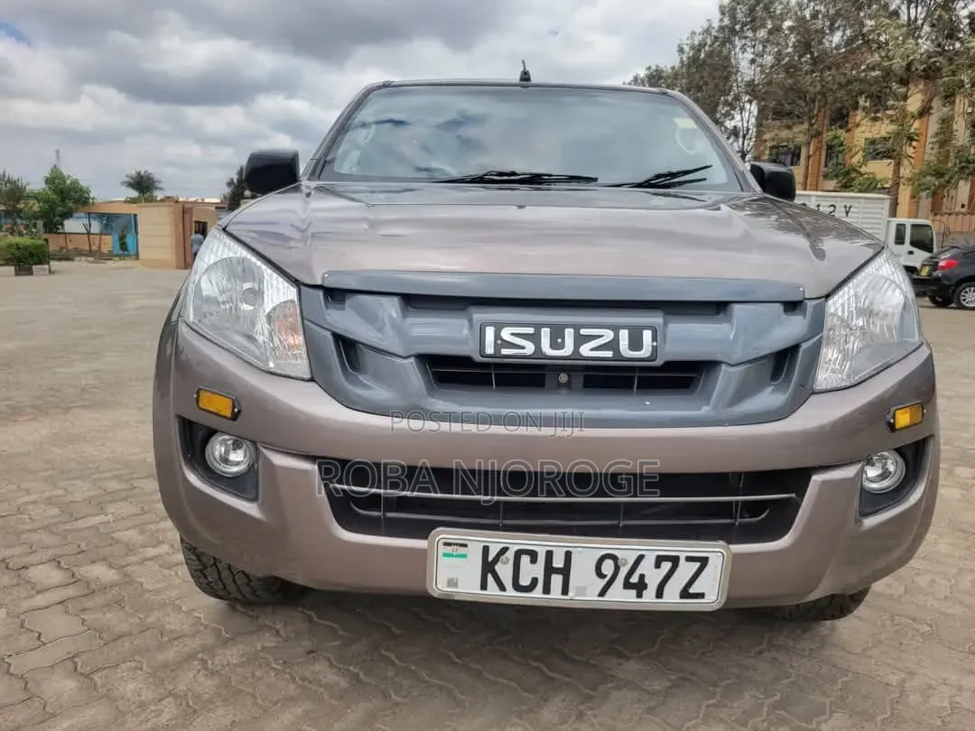 Isuzu D-MAX 2016 Gold