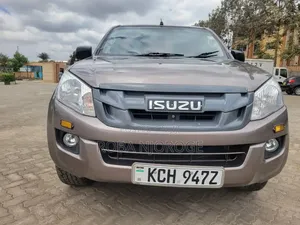 Isuzu D-MAX 2016 Gold