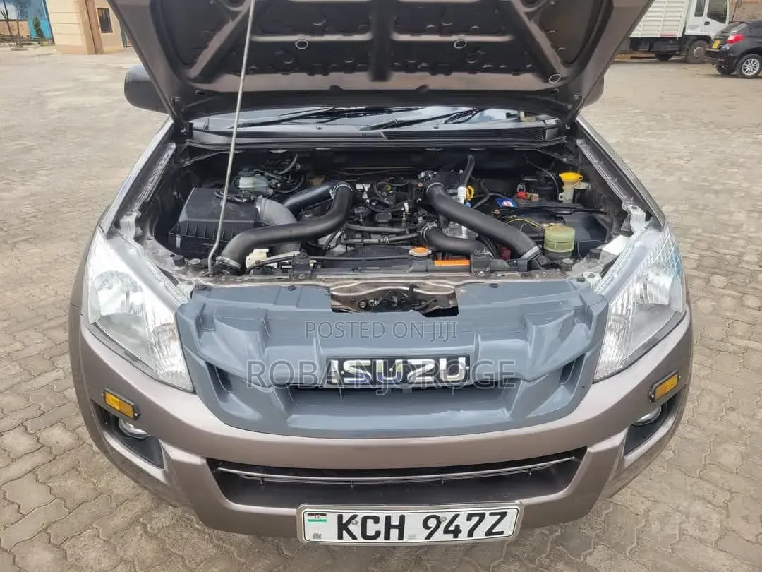 Isuzu D-MAX 2016 Gold