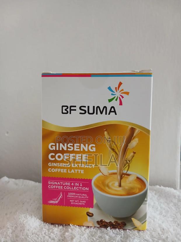 GINSENG COFFEE,with Panax Quinquefolinus & Ginseng Vitamins