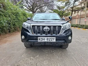 Toyota Land Cruiser Prado 2.8 D-4D 2015 Black