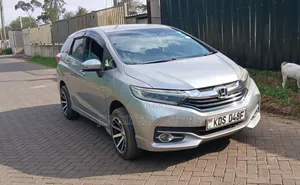 Honda Fit Shuttle 2017 Silver