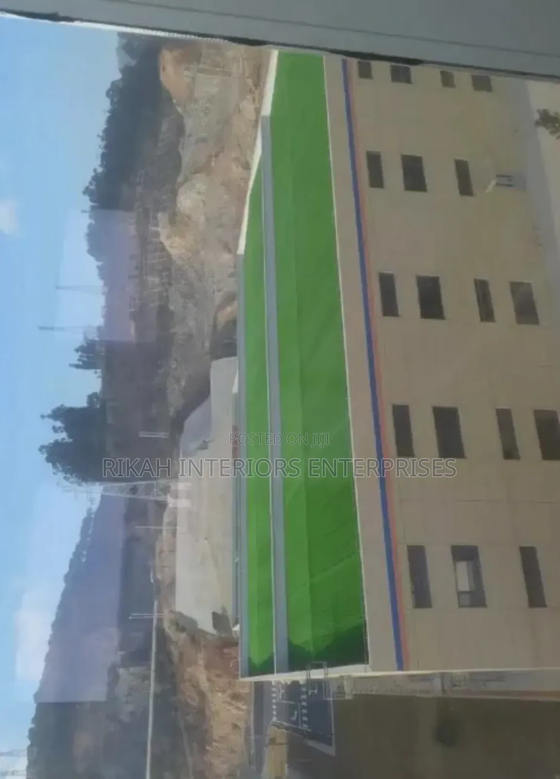Artificial Rooftops Grass Carpets Grass Carpets Environmental Friendly