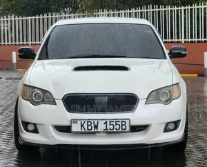 Subaru Legacy 2.0 GT AWD StationWagon SportShift 2006 White