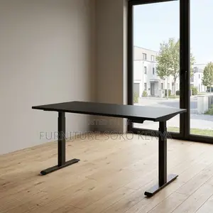 Office Desk; 1.2M Adjustable Height Electric Table