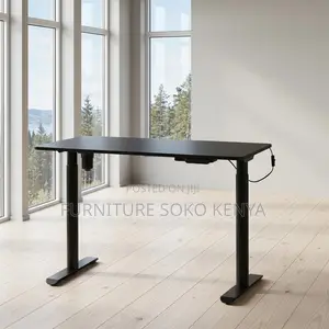 Office Desk; 1.2M Adjustable Height Electric Table