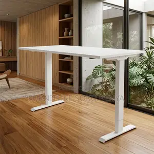 Office Desk; 1.2M Adjustable Height Electric Table