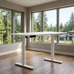 Office Desk; 1.2M Adjustable Height Electric Table