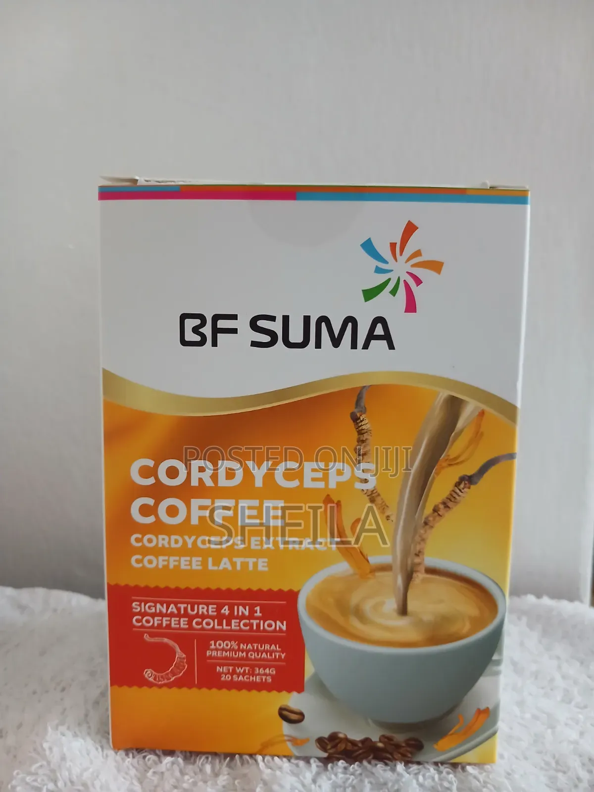 CORDYCEPS COFFEE,polysacchaandes Amino Acids