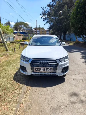 Audi Q3 2.0 TFSI 180hp 2015 White