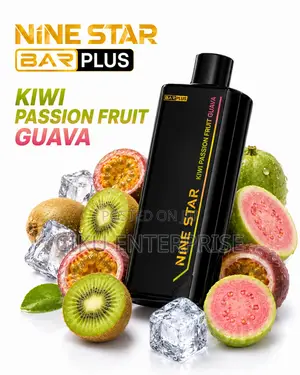 Kiwi Passion Fruit Guava Kit Disposable Vape Smooth 20,000 Puffs