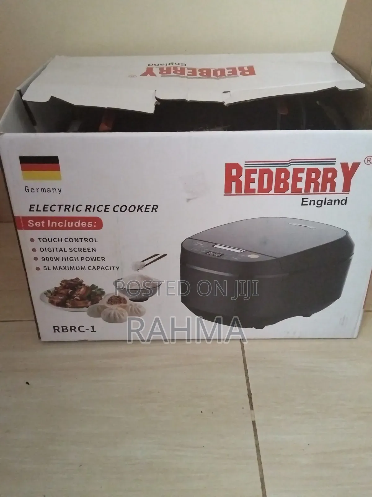 Redberry 5l Electric Rice Cooker