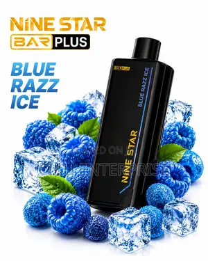 Blue Razz Ice Kit Disposable Vape Smooth 20,000 Puffs