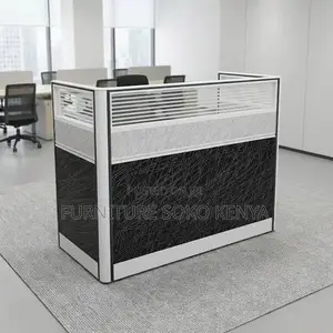 Office Workstation : Single-Seater Office Cubicle