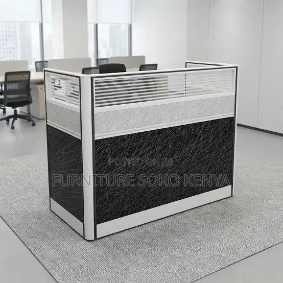 Office Workstation : Single-Seater Office Cubicle