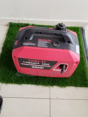 Cigma UK 4000i, Portable Silent Inverter Generator