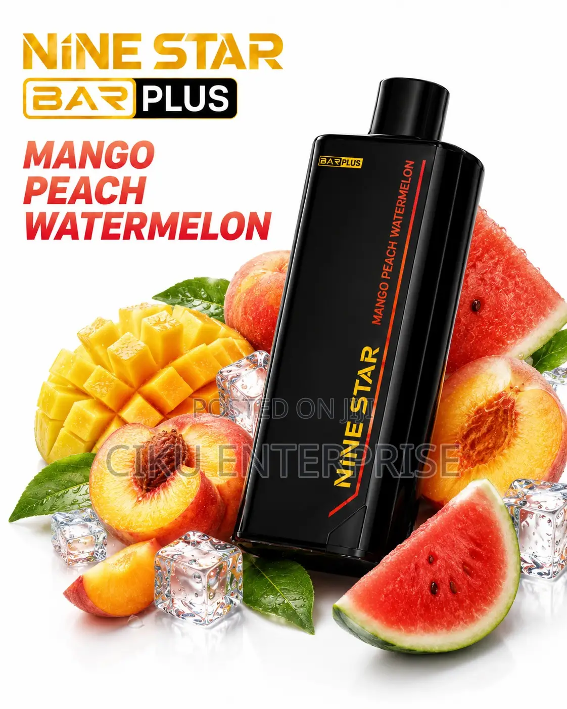 Mango Peach Kit Disposable Vape Smooth 20,000 Puffs