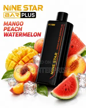 Mango Peach Kit Disposable Vape Smooth 20,000 Puffs