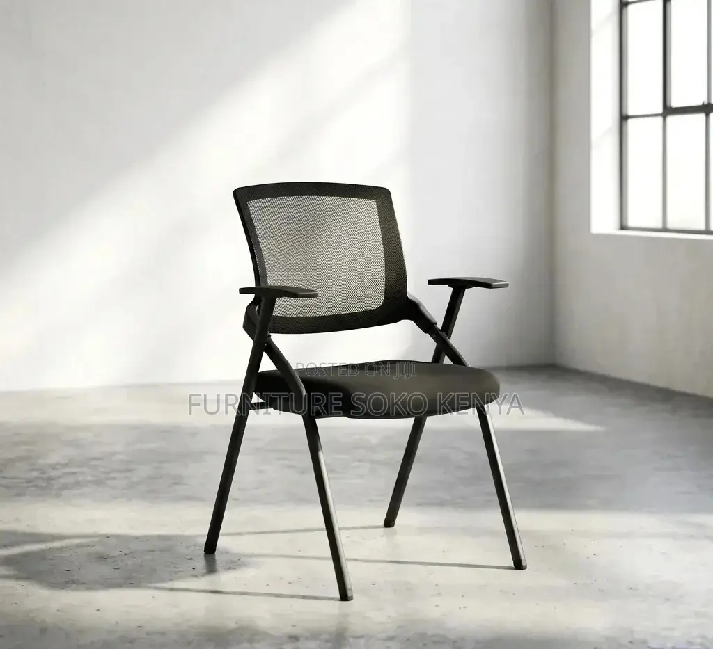 Training Chair : Foldable Office Training Chair