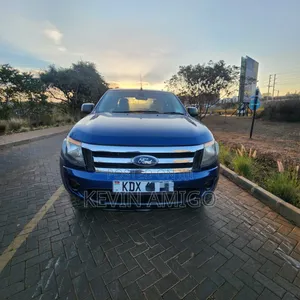 Ford Ranger Wildtrak 2014 Blue