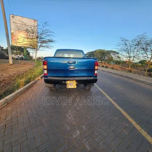 Ford Ranger Wildtrak 2014 Blue