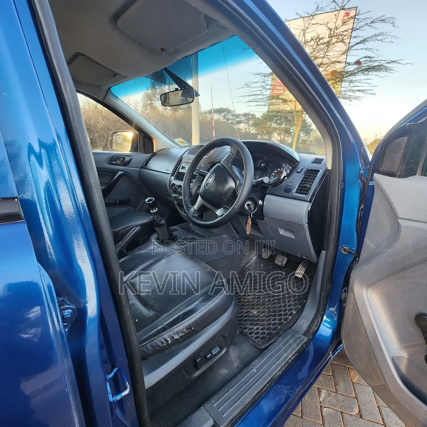 Ford Ranger Wildtrak 2014 Blue