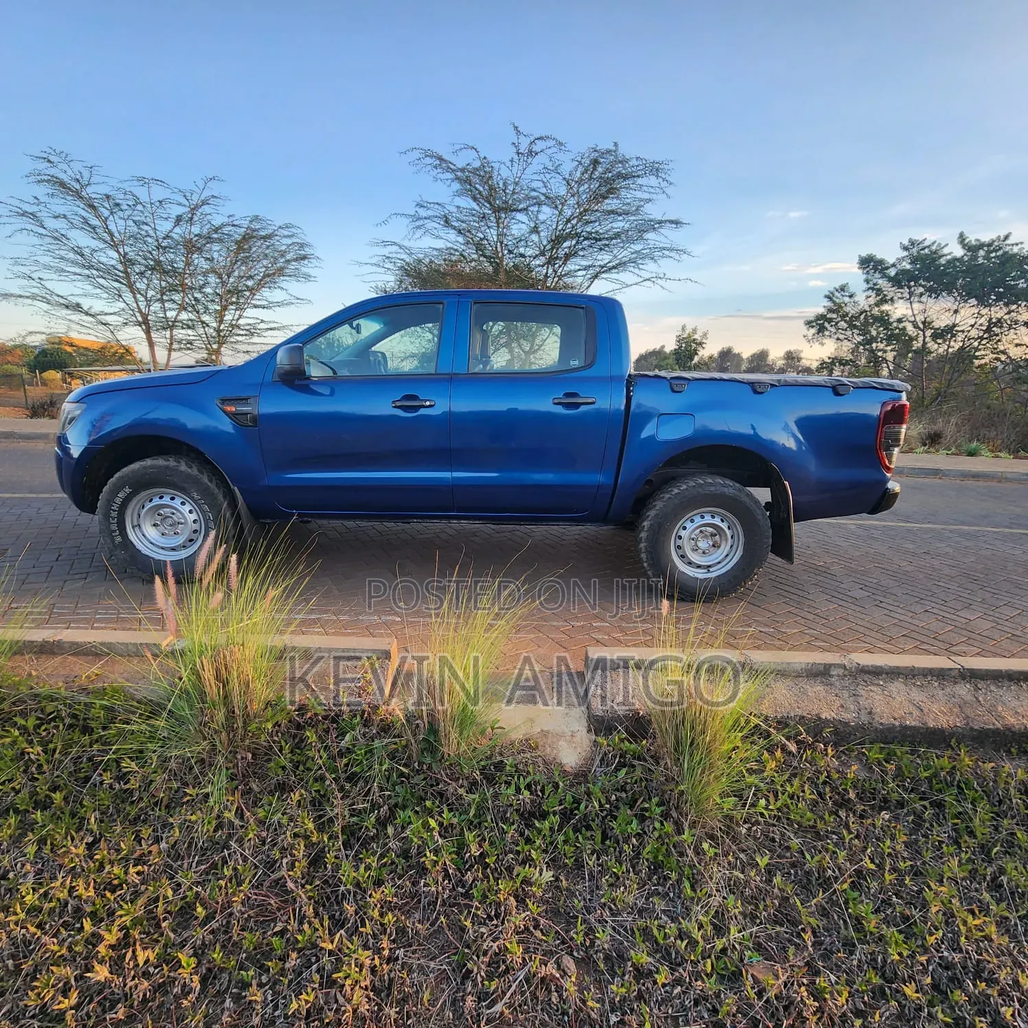 Ford Ranger Wildtrak 2014 Blue