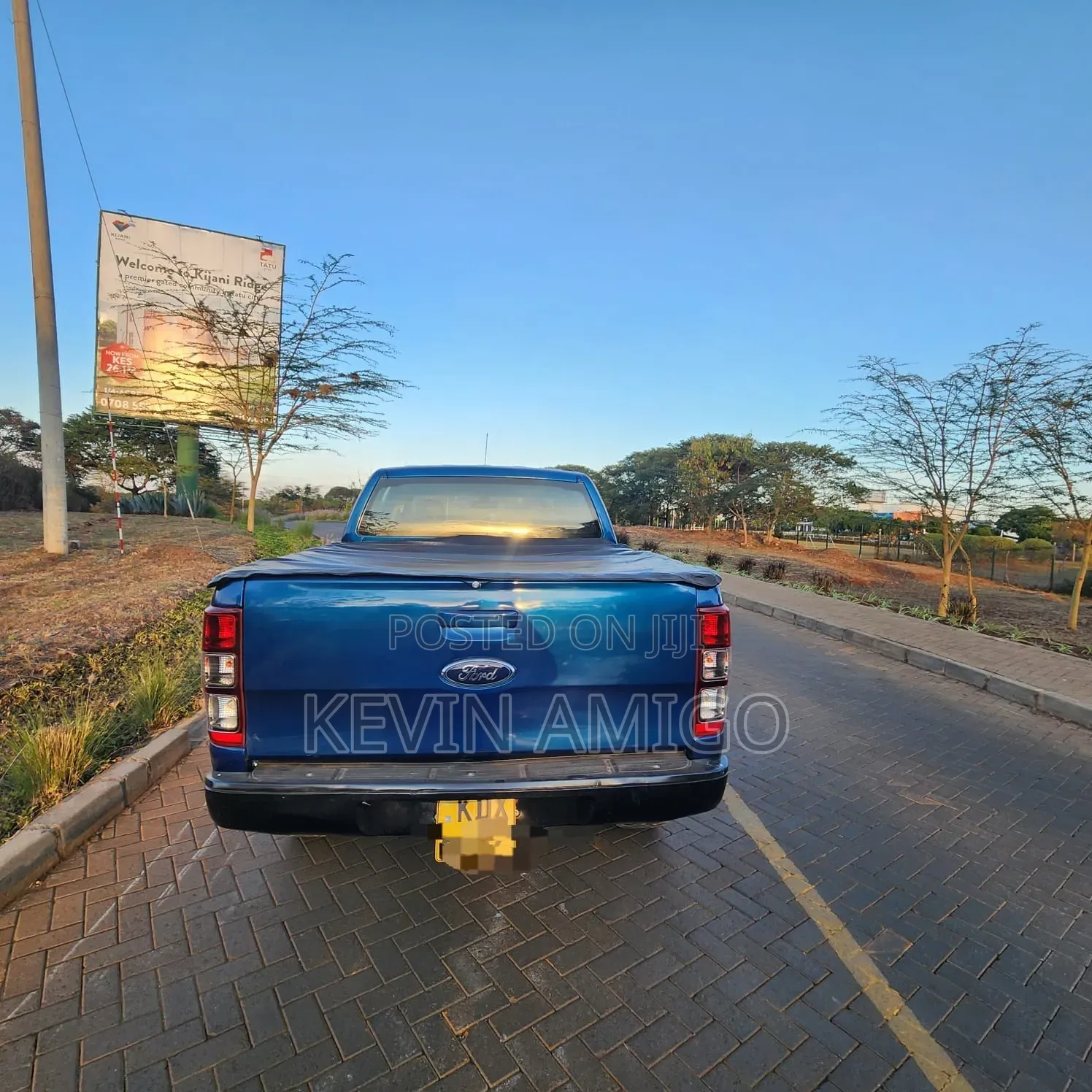 Ford Ranger Wildtrak 2014 Blue