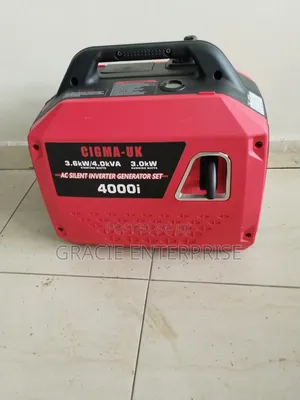 Silent Inverter Generator, Cigma UK 4000i