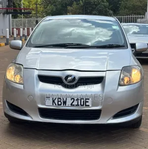 Toyota Auris 2006 Silver